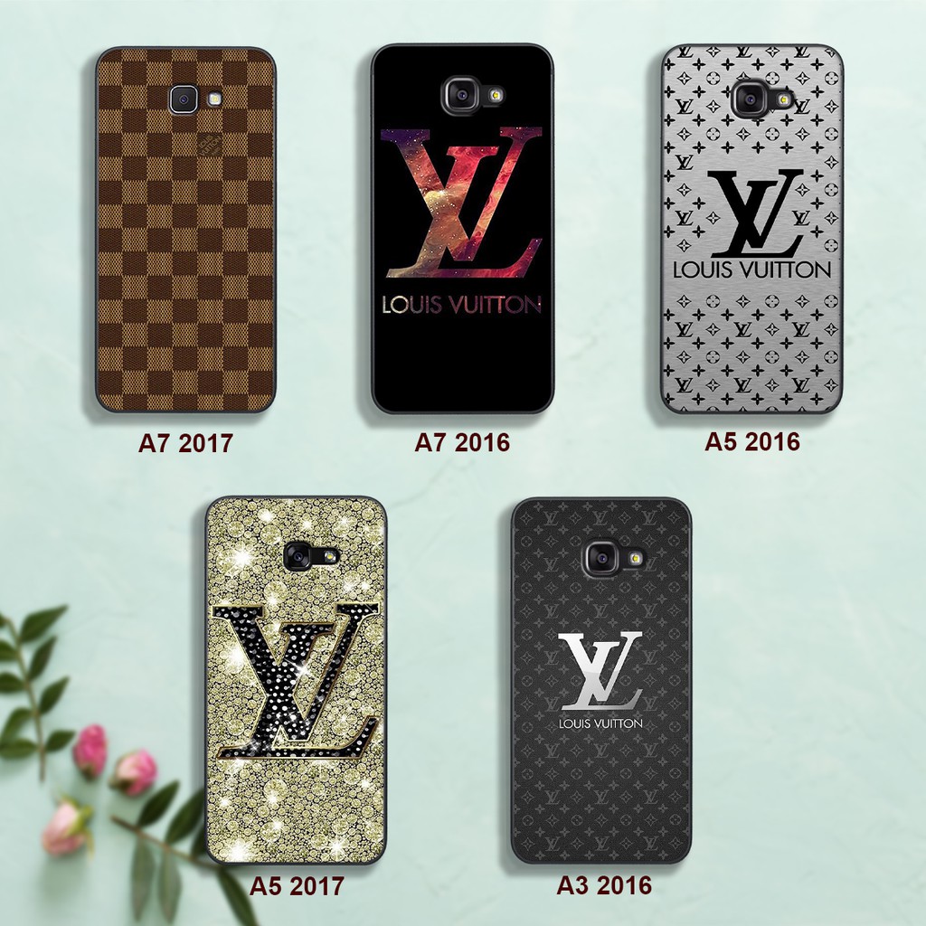 [ỐP SAMSUNG_SIÊU RẺ] ỐP LƯNG SAMSUNG LouisSSS Vuittooonnn | A3 - A5 - A7 - 2016 - 2017 |  DOAREMON CASE