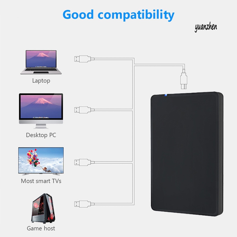 Hộp Đựng Ổ Cứng Ngoài 5gbps 2.5inch Sata Usb 3.0 Chất Lượng Cao | BigBuy360 - bigbuy360.vn