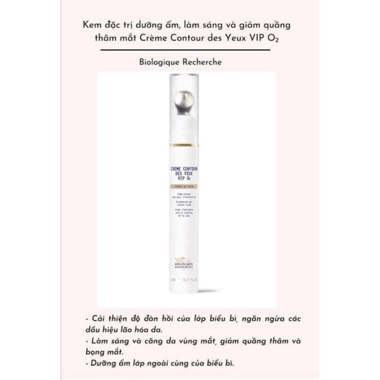 Kem dưỡng PIGM400 - Kem dưỡng Vernix - Kem dưỡng mắt Biofixine - Kem dưỡng mắt VIPO2 - Mask VIVANT BR