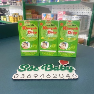 Tinh dầu khuynh diệp bé thơ 35ml