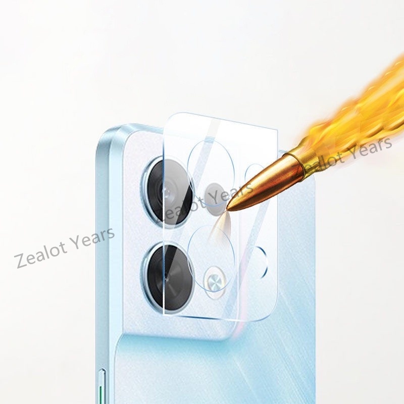 Kính Cường Lực 3D Trong Suốt Bảo Vệ Camera Cho Oppo Reno 8 Pro 5G Reno8 8Pro