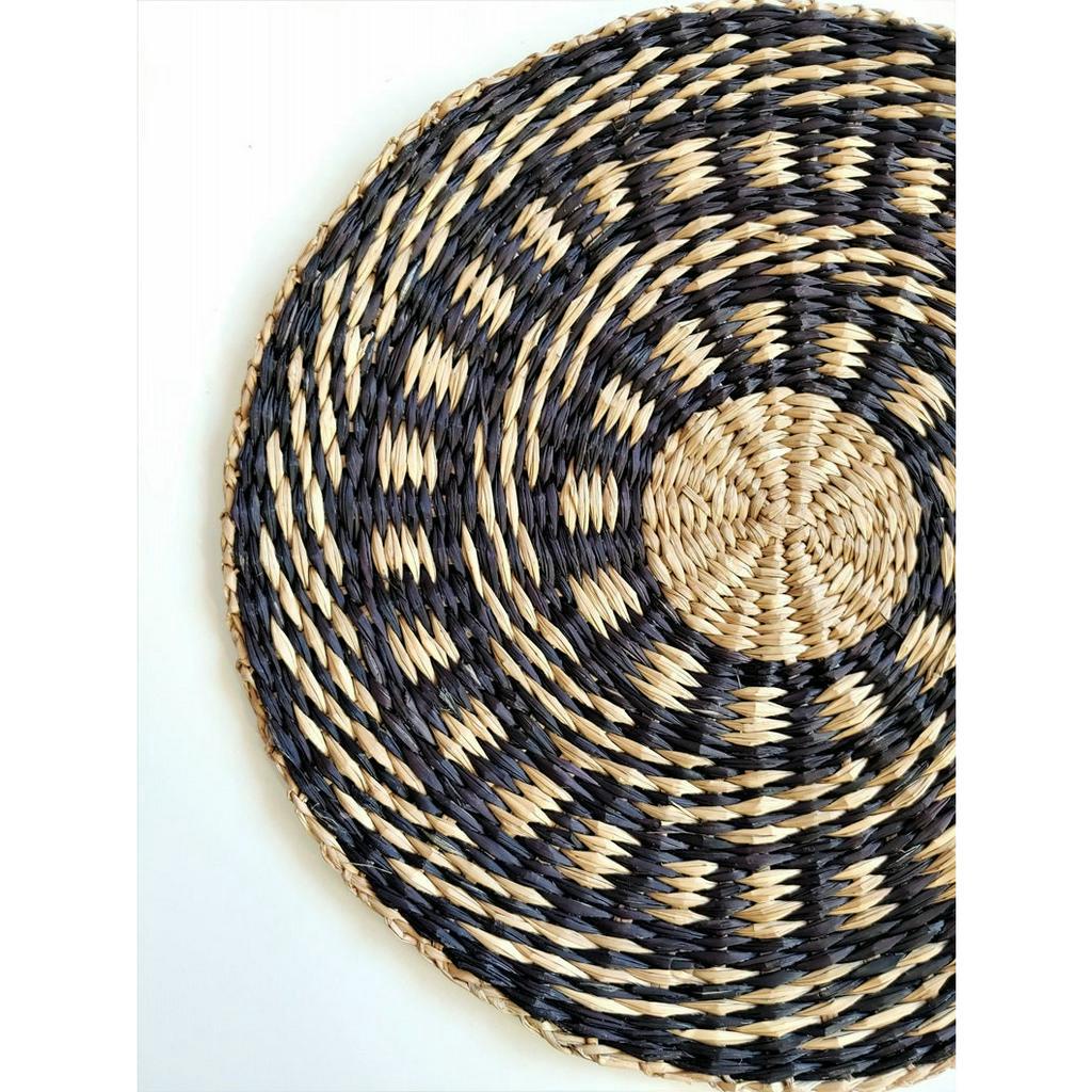 Lót Bình Hoa Lót Chén Đĩa, Đĩa Đan Cói Thủ Công Trang Trí Decor Phòng Khách Phòng Ngủ