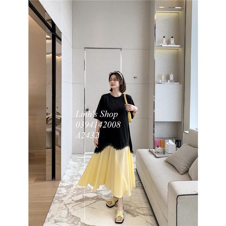 Váy Suông Đầm Suông Xinh A2387