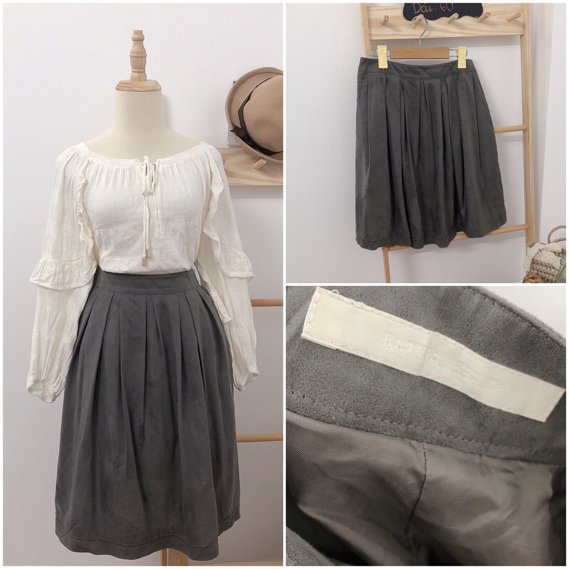 Chân váy vintage 2hand có BIG SIZE