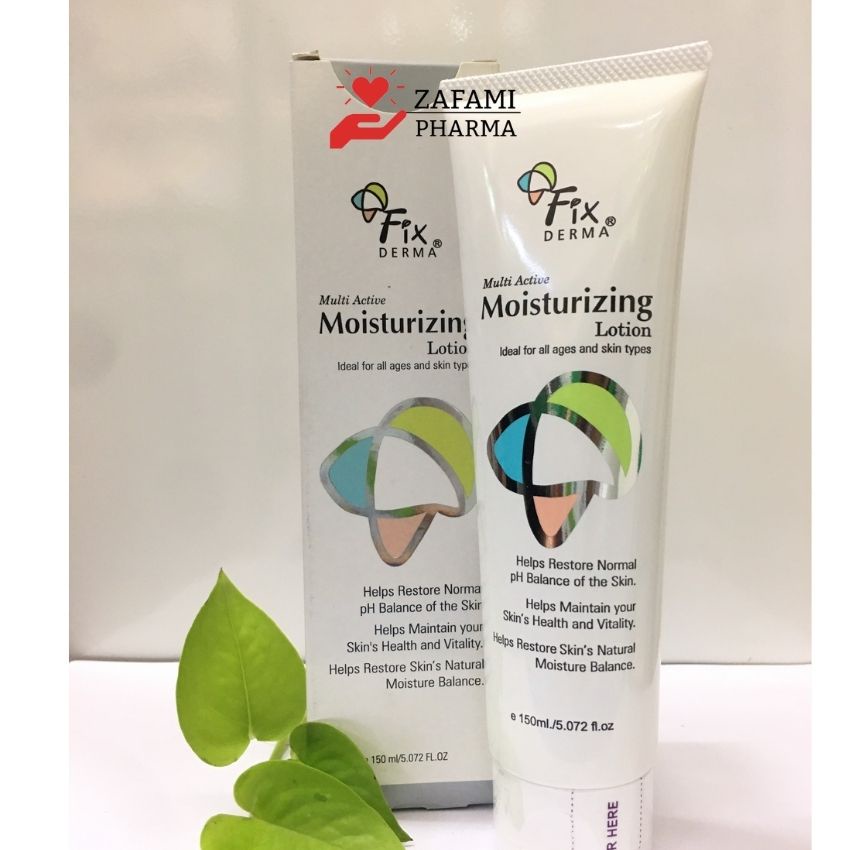 Kem dưỡng ẩm body trắng da body lotion dưỡng da dưỡng thể Fixderma Moisturizing Multi Active (150ml) Zafami Pharma | BigBuy360 - bigbuy360.vn