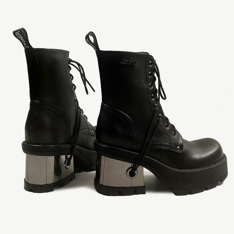 Boots L37 high and chic đế đính sắt cao 8cm