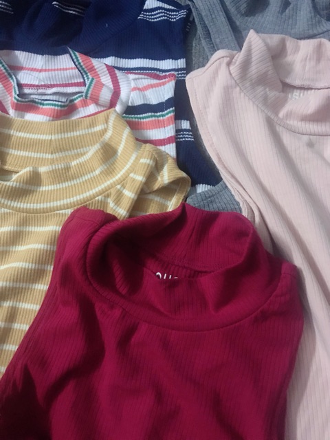 Áo ba lỗ cổ lọ xuất xịn | BigBuy360 - bigbuy360.vn