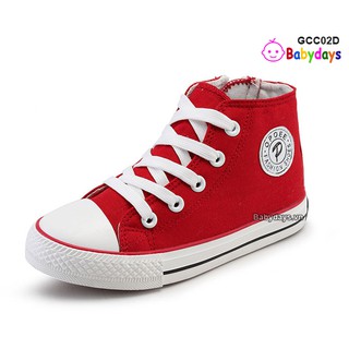 Giày cao cổ converse cho bé GCC02D