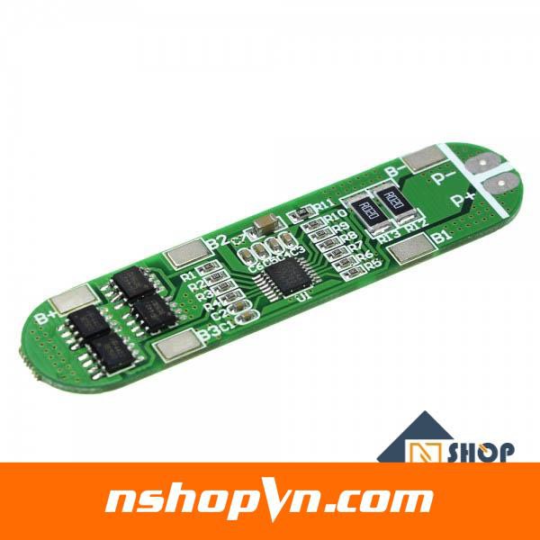 Mạch Sạc Bảo Vệ 4 Cell Pin 18650 HX-4S-A01