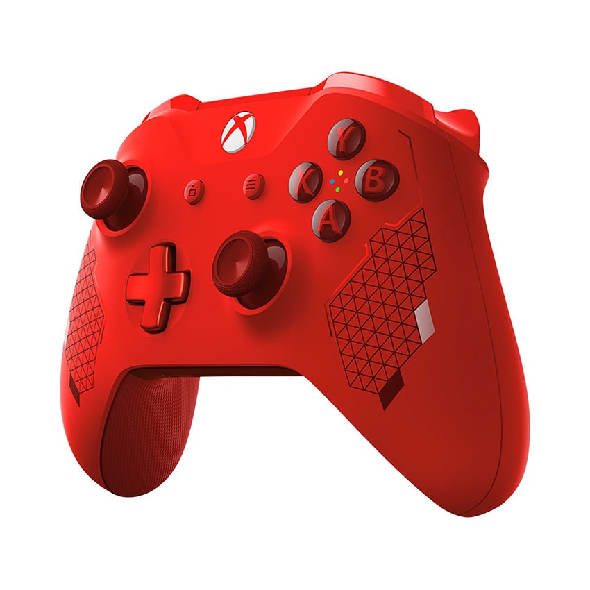 Tay cầm chơi game không dây Xbox One S - Sport Red