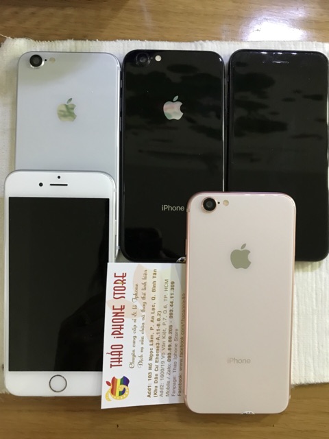 Điện thoại Iphone 6S-32G-Quốc Tế-Lên Vỏ iPhone 8-Đủ Màu.Mới99,9%.Cam kết Chính hãng Apple