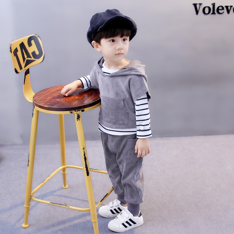 [SALE] BS60 ⚡Size80-120⚡ Đồ bộ cho bé trai - Áo nhung + quần dài cho bé⚡HÀNG QUẢNG CHÂU - THỜI TRANG TRẺ EM⚡ | BigBuy360 - bigbuy360.vn