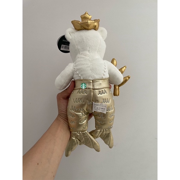 Gấu Bông Starbucks Bearista 10th Anniversary