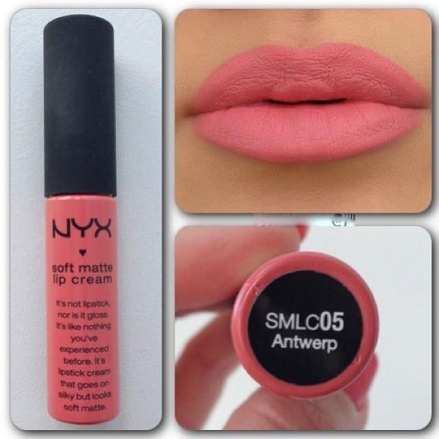 Son kem lì NYX Soft Matte Lip Cream Siêu Mịn SMLC 05