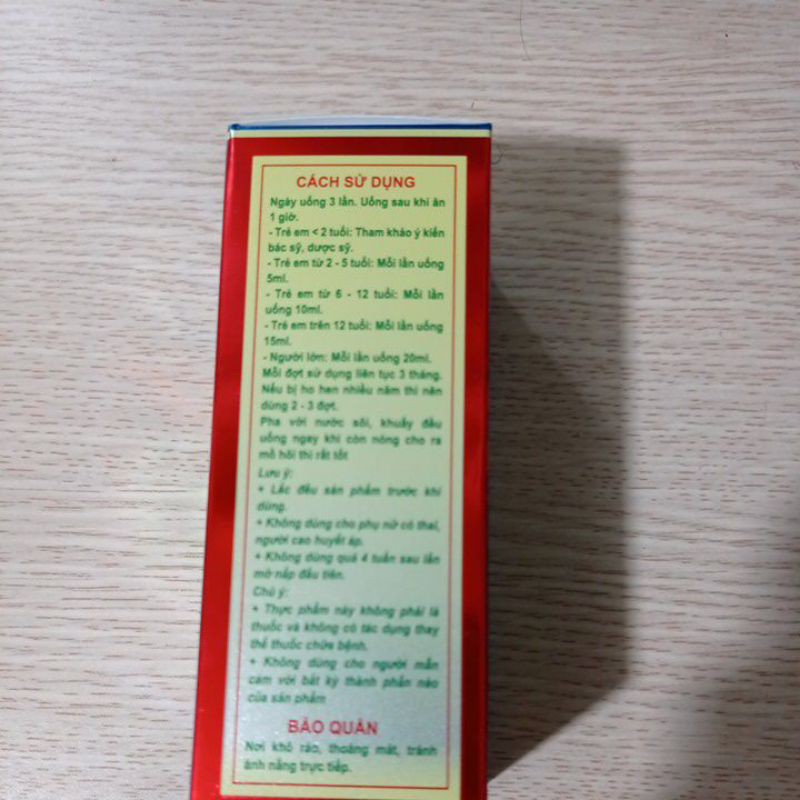 ! ! Siro PQA ho hen [Chai 125ml] [BQA]
