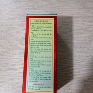 ! ! Siro PQA ho hen [Chai 125ml] [BQA]