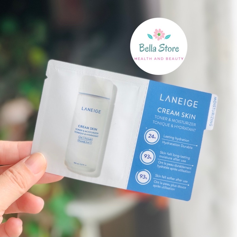 Toner dưỡng ẩm Laneige Cream Skin Refiner