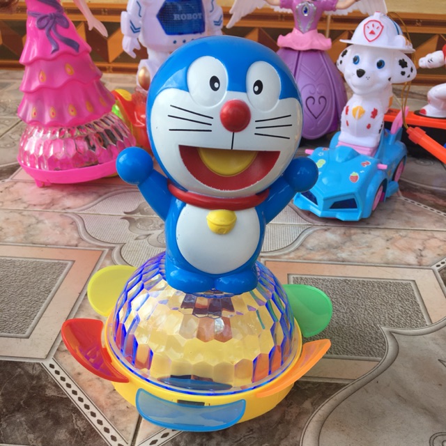 Combo đèn lồng đoremon và Elsa