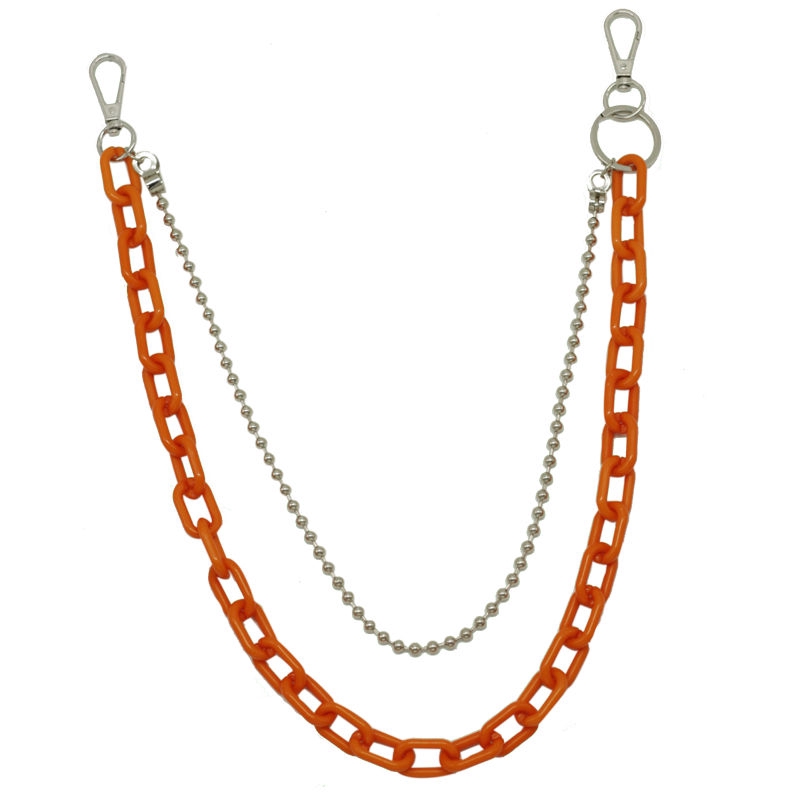 Dây mắt xích trang trí quần phong cách hiphop đường phố cá tính