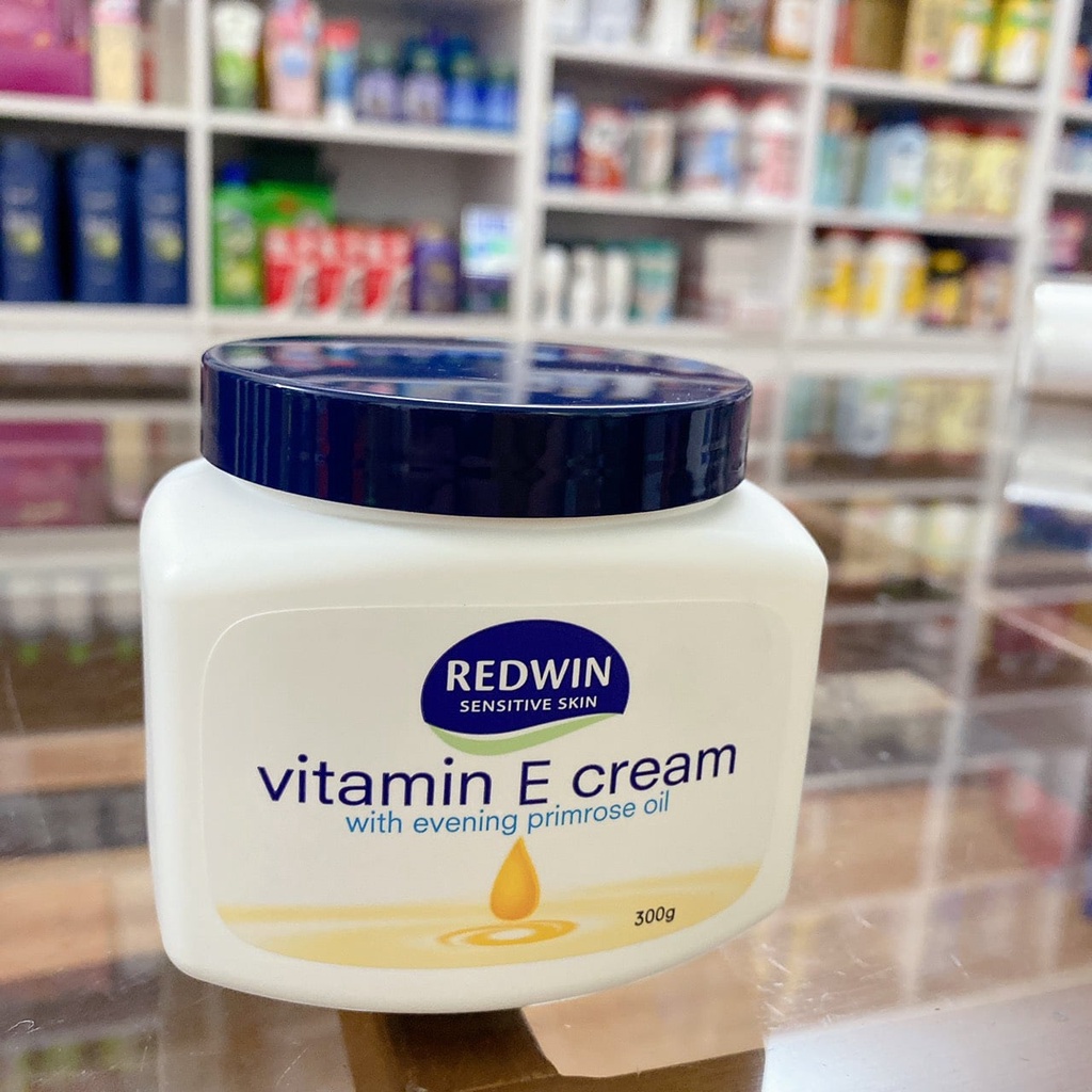 Vitamin E Cream. Kem dưỡng da vitamin E (ÚC) hủ 300g