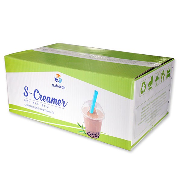 Sỉ Thùng bột kem béo S-Creamer 12 gói 1kg