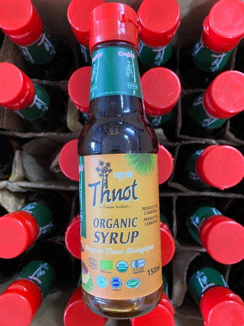 Syrup mật đường thốt nốt hữu cơ Organic Thnot Confirel 150ml