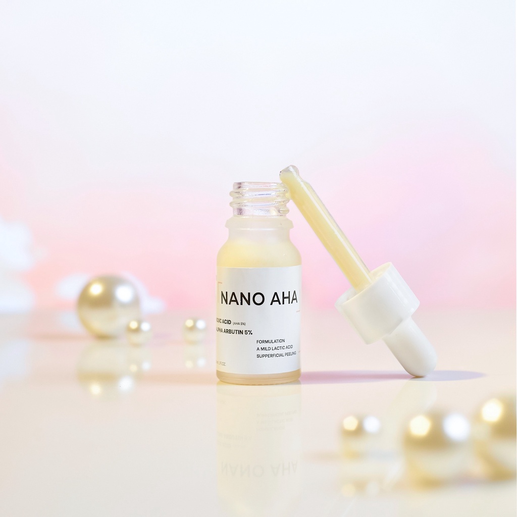 Serum Khử Thâm Nano AHA - Hiệu Quả 7 Ngày