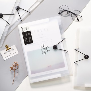 Túi Đựng Tài Liệu Cỡ A4 Nhiều Ngăn Kiểu Dáng Đơn Giản Tiện Lợi