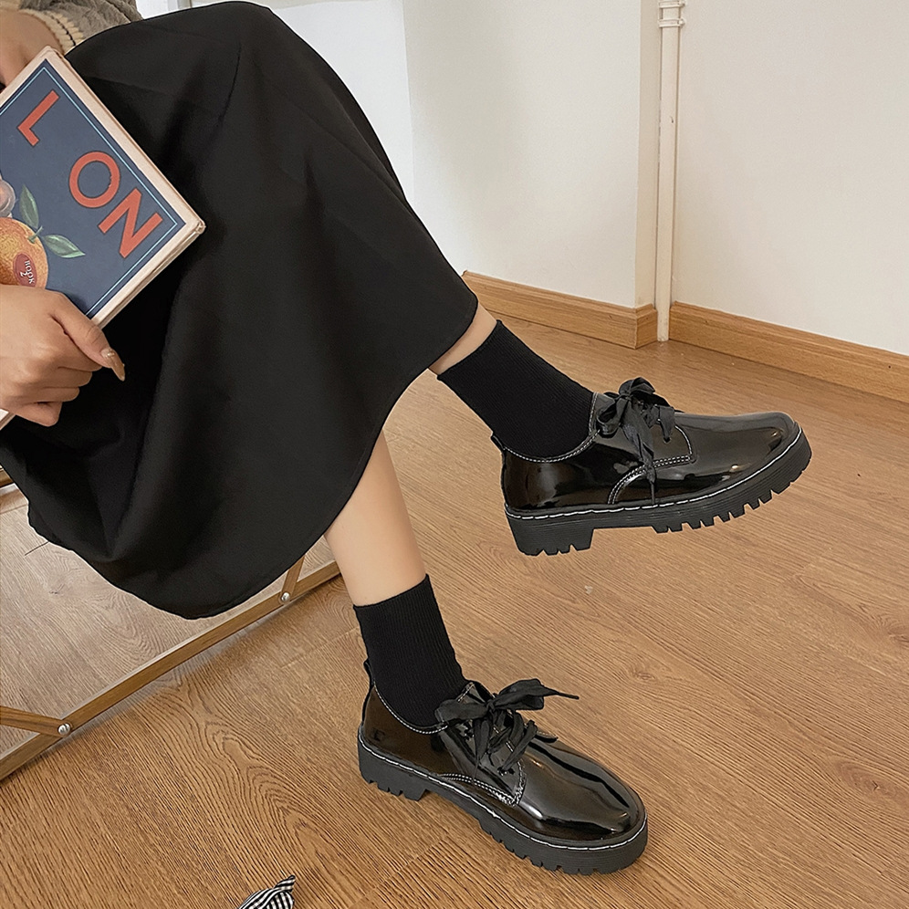 Giày Da Nữ Phong Cách Nhật Bản
Thời Trang 2021 | BigBuy360 - bigbuy360.vn