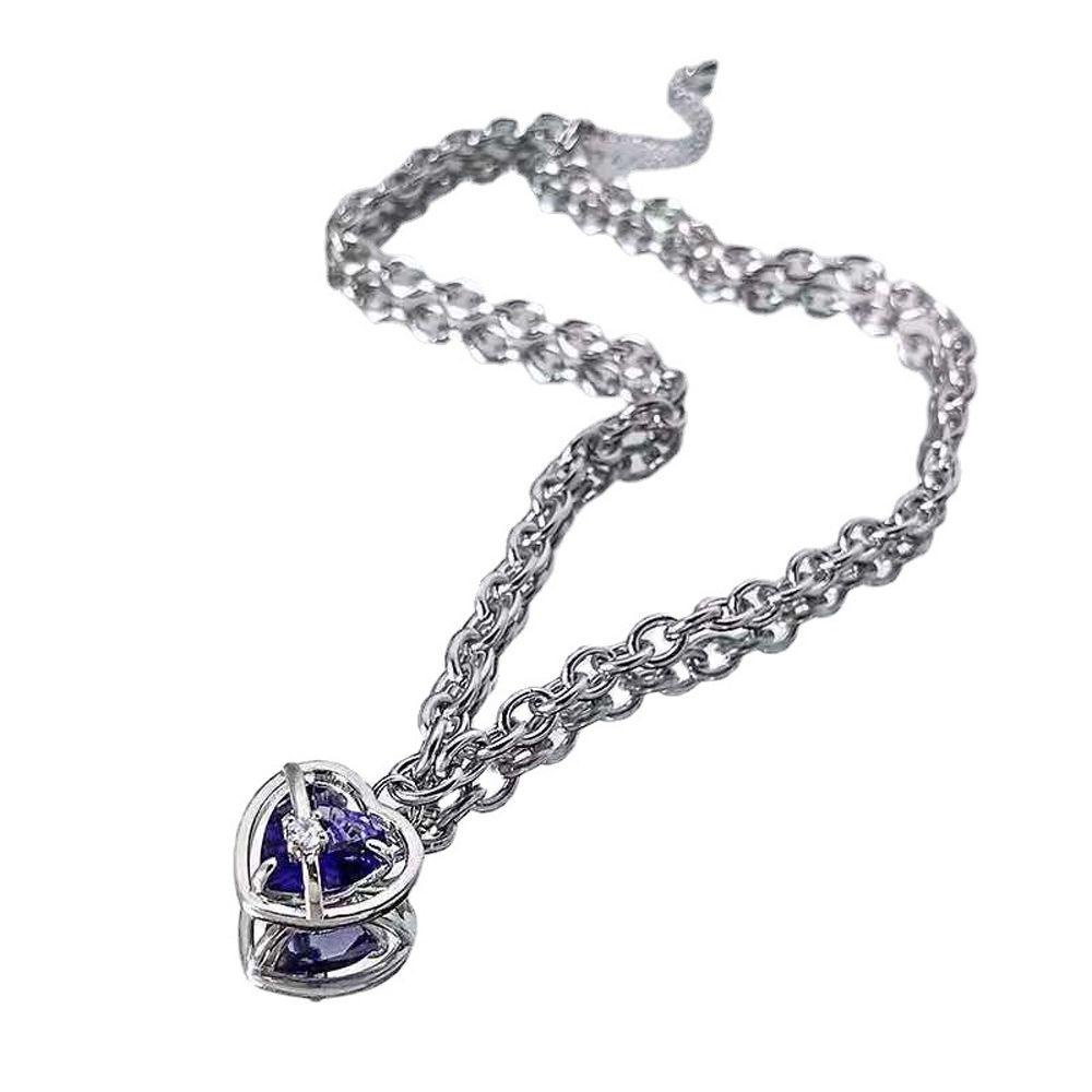 AROMA Vòng cổ Bằng Thép Không Gỉ Phong Cách Hàn Quốc Thời Trang Cho Nữ Y2K Y2K