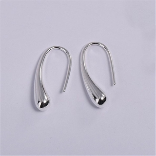 Bông tai bạc 925 hình giọt nước