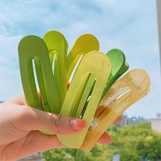 SIRENXI Tóc Hình Quả Bơ Thời Trang