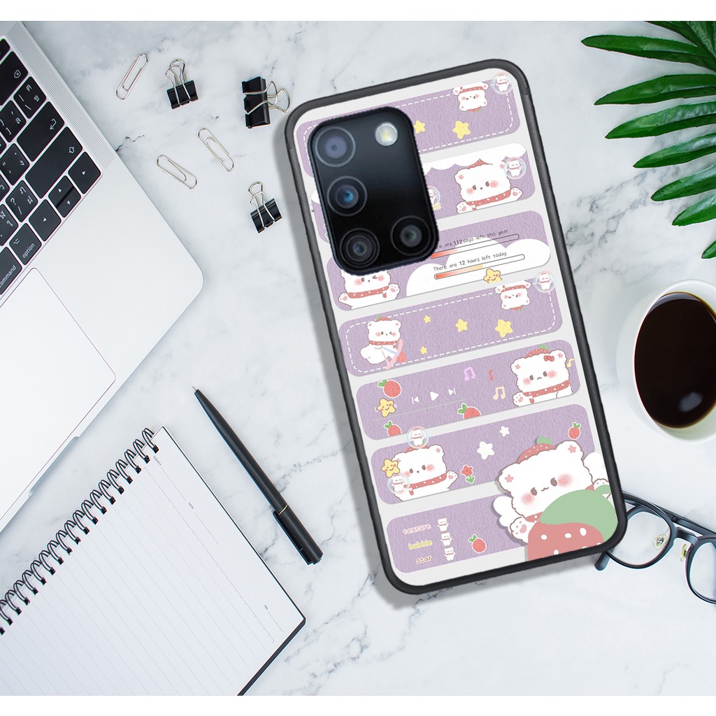 Ốp Lưng SAMSUNG A32 - A52 - A72 - M52 , In Hình Sinh Động, Dễ Thương, Màu Sắc Cá Tính..