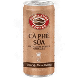 Cà phê sữa Highlands 235ml