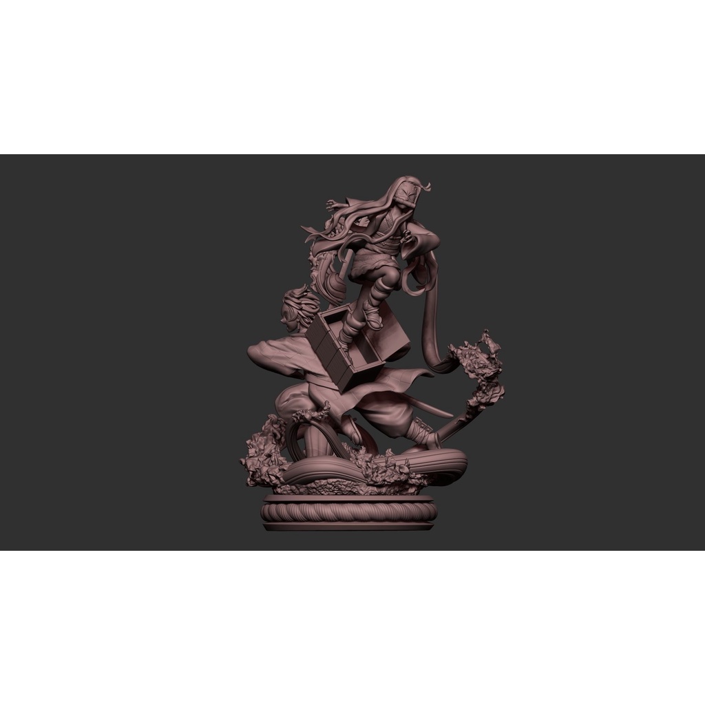 File in 3D Tanjiro and Nezuko - Kimetsu no Yaiba