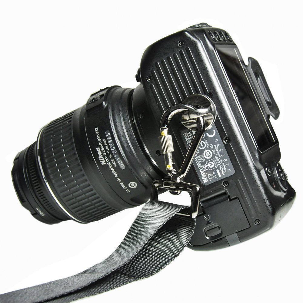 Phụ kiện đế khoá ốc vít đầu ren 1/4 dùng treo dây đeo bảo quản an toàn cho máy ảnh