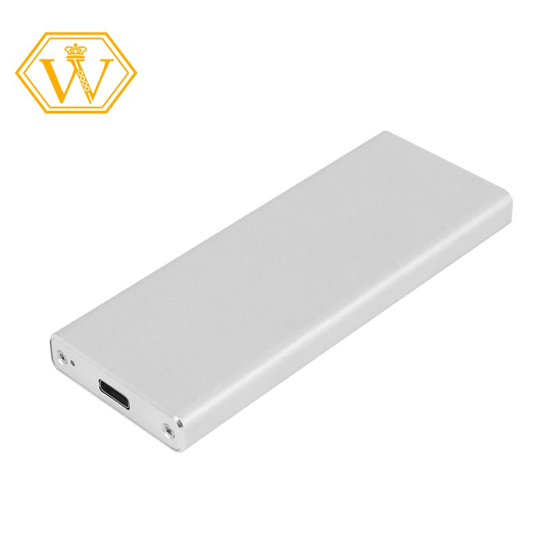 (Hàng Mới Về) Hộp Đựng Ổ Cứng Sarapc089 M.2 / Ngff Sang Usb3.1 Type-C