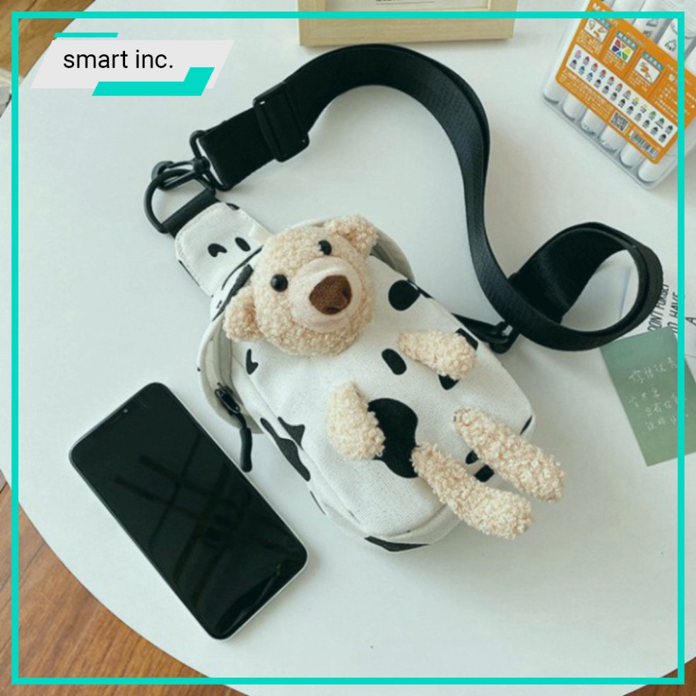 Túi Bao Tử Cho Nam Nữ Balo Cặp Bìa Đi Học Đi Chơi FREESHIP Túi Đeo Chéo Ngực Canvas Nữ Nam Thời Trang Hàn Quốc