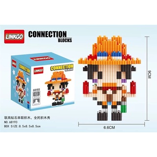 Mô hình lắp ráp Mini Onepiece