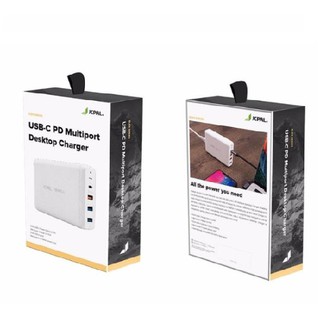 SẠC ĐA CỔNG JCPAL ELEX USB-C PD