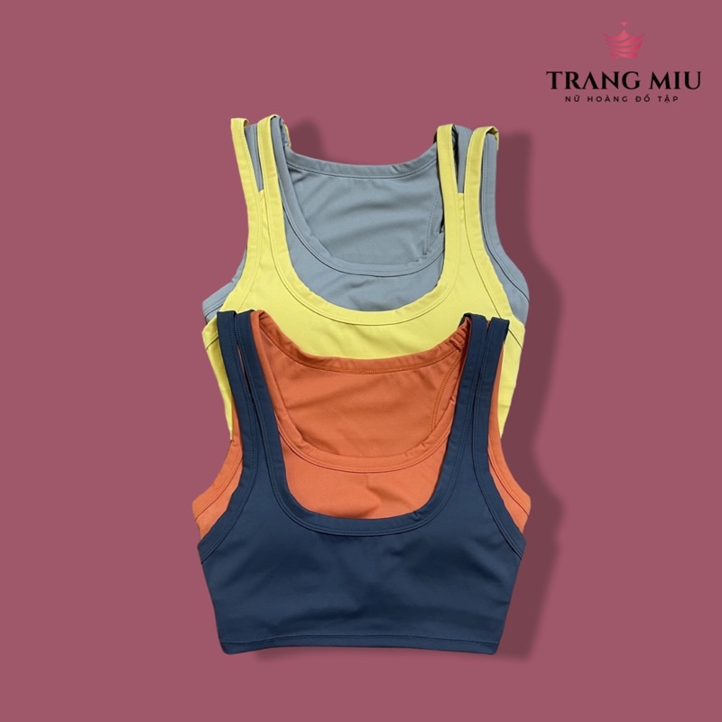 ÁO BRA SIÊU HOT TẬP GYM YOGA CHẠY BỘ