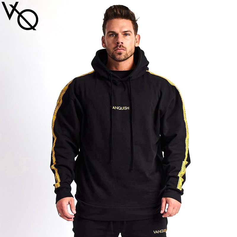 Áo Hoodie Cotton Thể Thao Họa Tiết Kẻ Sọc Thời Trang Cho Nam