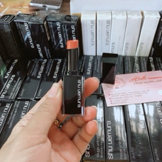 ๓ [KÈM BILL] Son SHU UEMURA vỏ đen 784 đỏ nâu đất pha cam (chuẩn auth) ๓
