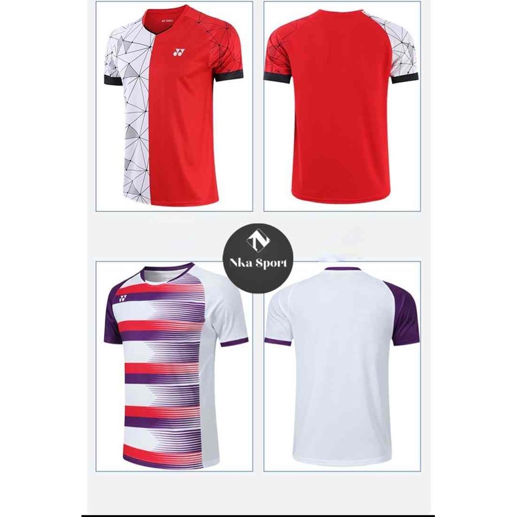 [Siêu Sale] [FreeShip] Áo cầu lông 121