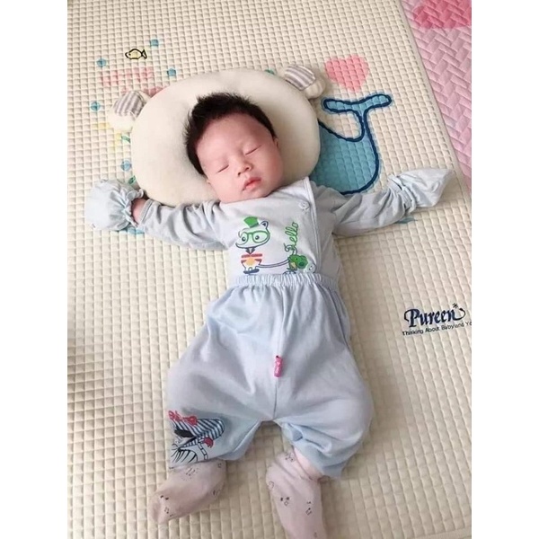 Chiếu cao su non cho bé