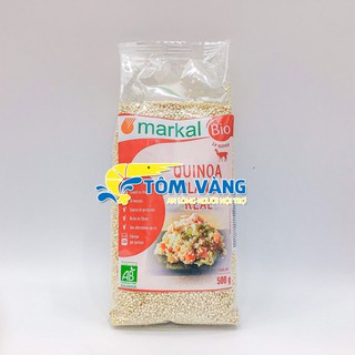 Hạt diêm mạch trắng - Hạt quinoa trắng hữu cơ Markal Pháp 500g - Tôm Vàng