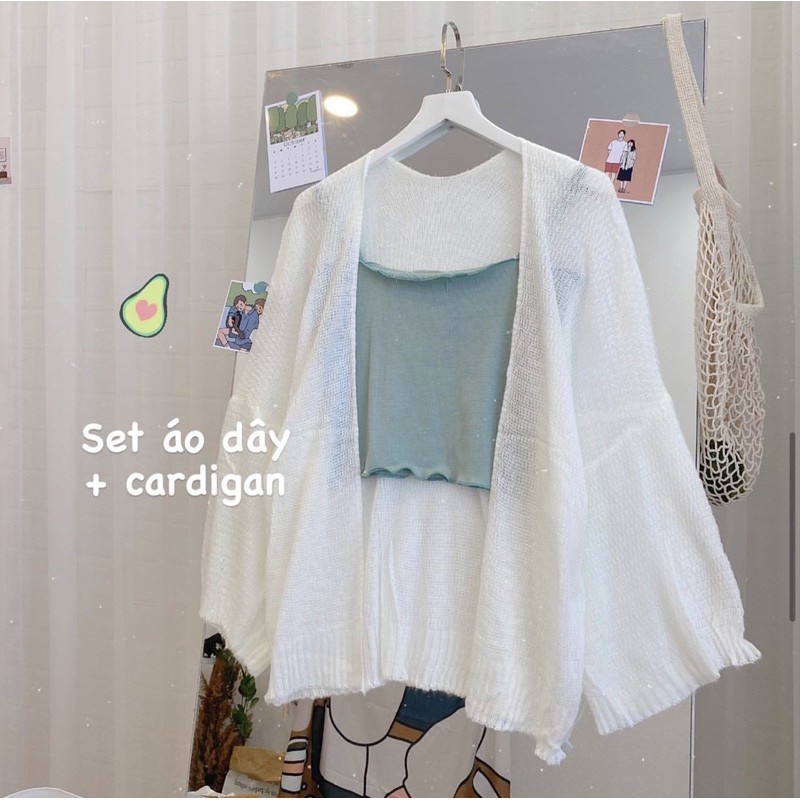 Khoác Len Cardigan Joly | BigBuy360 - bigbuy360.vn