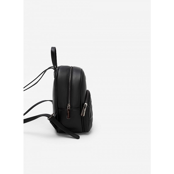 Vascara BALO MINI PHỐI CHẦN BÔNG HỌA TIẾT HÌNH HỌC - BAC 0172 - MÀU ĐEN