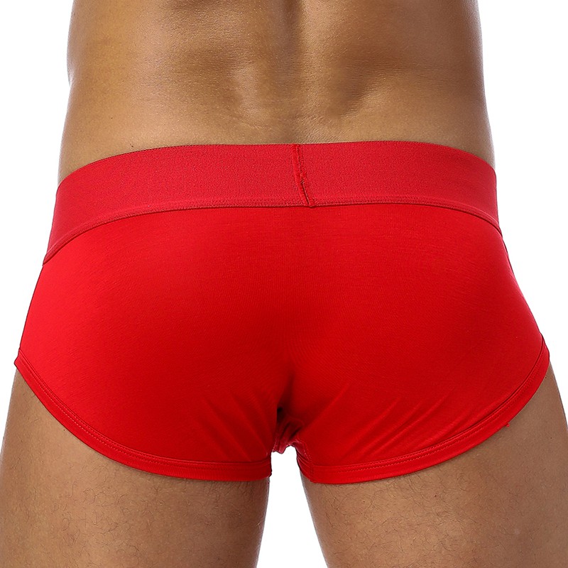 ORLVS Quần lót boxer thoáng khí trẻ trung thời trang cho nam BS102