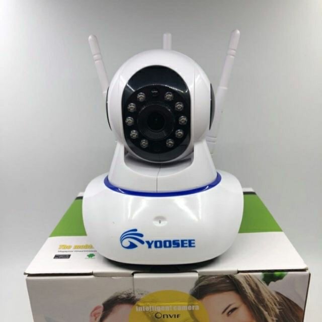 Camera giám sát Yoosee 3 râu 10 led - HD720 (hàng tốt loại 1)